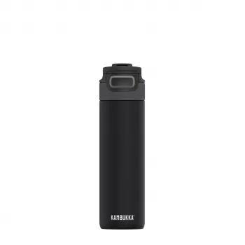 Termoizoliacinis vandens butelis Kambukka ELTON 600 ml – Juodas