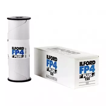 1 Ilford FP-4 plus 120 juostinė juosta