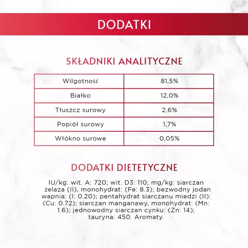 GOURMET Mon Petit Meat Mix šlapias kačių ėdalas 6 x 50 g