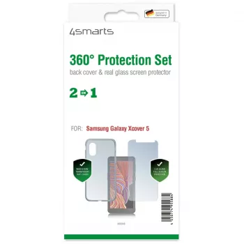 Apsauginis stiklas 4smarts Galaxy Xcover 5