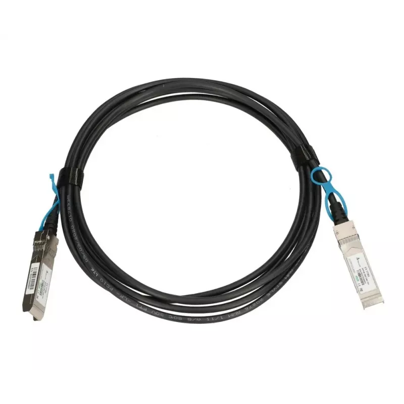 Tinklo kabelis Extralink SFP28 DAC 25Gbps 1m Vyriškas/Vyriškas