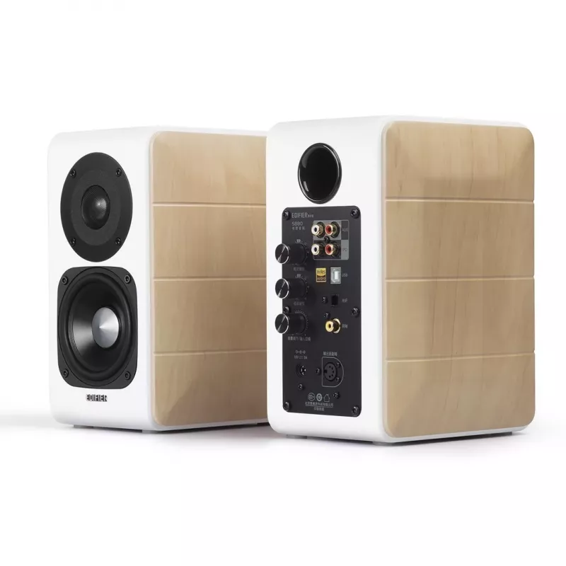 Edifier S880DB garsiakalbis 2 krypčių Baltas, Medis Laidinis ir Belaidis 88 W