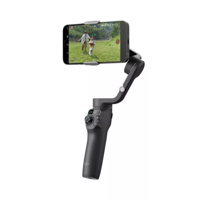 Rankinis telefono stabilizatorius DJI Osmo Mobile 6 Juodas 6,4 h veikimo laikas