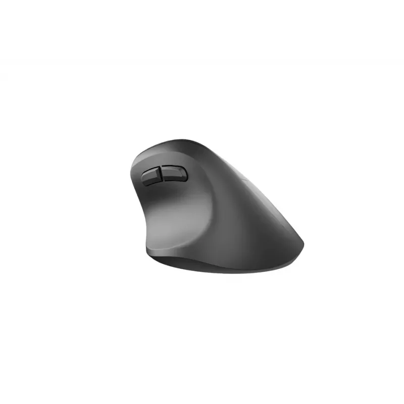Vertikali belaidė pelė NATEC CRAKE 2 – Bluetooth 5.2, 2400 DPI, 6 mygtukai, dešinei rankai, juoda