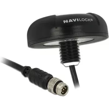 Navilock NL-8338P M8 nuosekliojo PPS kelių sistemų GNSS imtuvas - GPS/GLONASS/GALILEO/BeiDou/QZSS imtuvo modulis (60332)