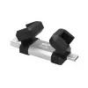 USB atmintukas Silicon Power 256 GB USB Type-A / USB Type-C, USB 3.2 Gen 1, aliumininis-guminis dangtelis