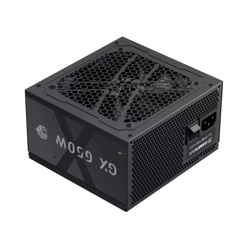 Gamemax GX 650GF maitinimo blokas, 80 PLUS Gold, 650 W