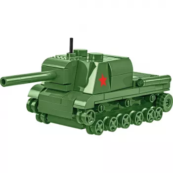 Konstruktorius Cobi ISU 152 – Antrojo pasaulinio karo tema, 135 detalės, žalia