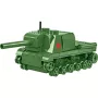 Konstruktorius Cobi ISU 152 – Antrojo pasaulinio karo tema, 135 detalės, žalia
