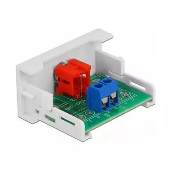 RCA lizdo modulis DeLOCK Easy 45 81337