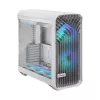 PC korpusas Fractal Design Torrent White – ATX, EATX, microATX, ITX, 2×180 mm priekiniai ventiliatoriai