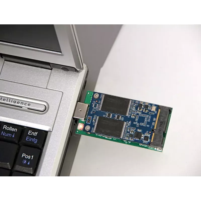 DeLOCK 62681 sąsajos plokštė mSATA į USB Type-A
