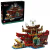LEGO ONE PIECE 75640 „Baratie“ plūduriuojantis restoranas