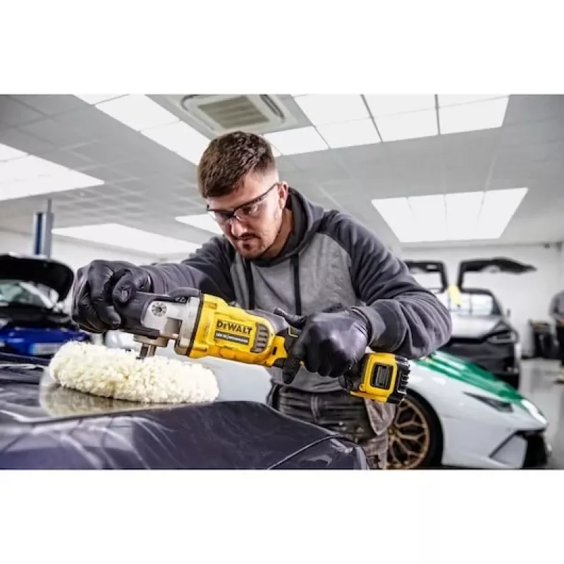 Automobilinis poliravimo aparatas DeWALT DCM849P2-QW