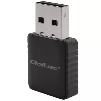 Belaidis USB adapteris QOLTEC 56988 Dviguba juosta 1300Mbps USB 3.0