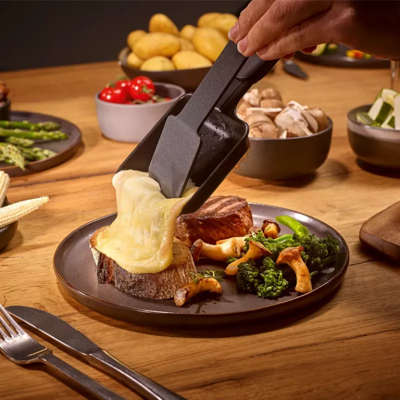 Raclette grilis Severin RG 2366 8 asmenims 1300 W juodas