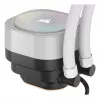 Viso vandens aušintuvas Corsair NAUTILUS 360 RS ARGB 1700 RPM Baltas