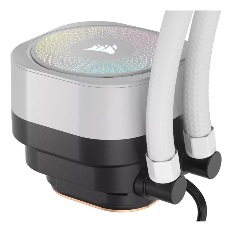 Viso vandens aušintuvas Corsair NAUTILUS 360 RS ARGB 1700 RPM Baltas