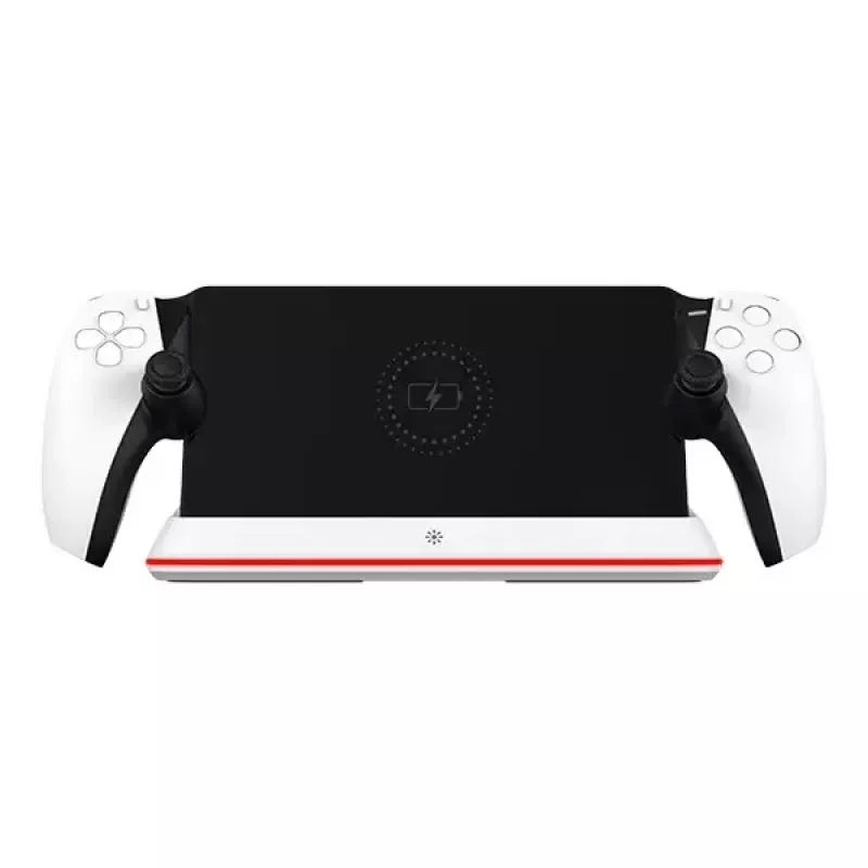 Įkrovimo sistema Subsonic SA5708, skirta Playstation Portal, laidinė, juoda/balta