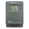 MPPT saulės kolektorių įkrovimo valdiklis QOLTEC 53662 su temperatūros davikliu