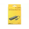 DeLOCK USB 2.0 kortelių skaitytuvas USB Type-C vyriškas 5 lizdai – Kortelių skaitytuvas – Visų formatų – USB-C (91739)
