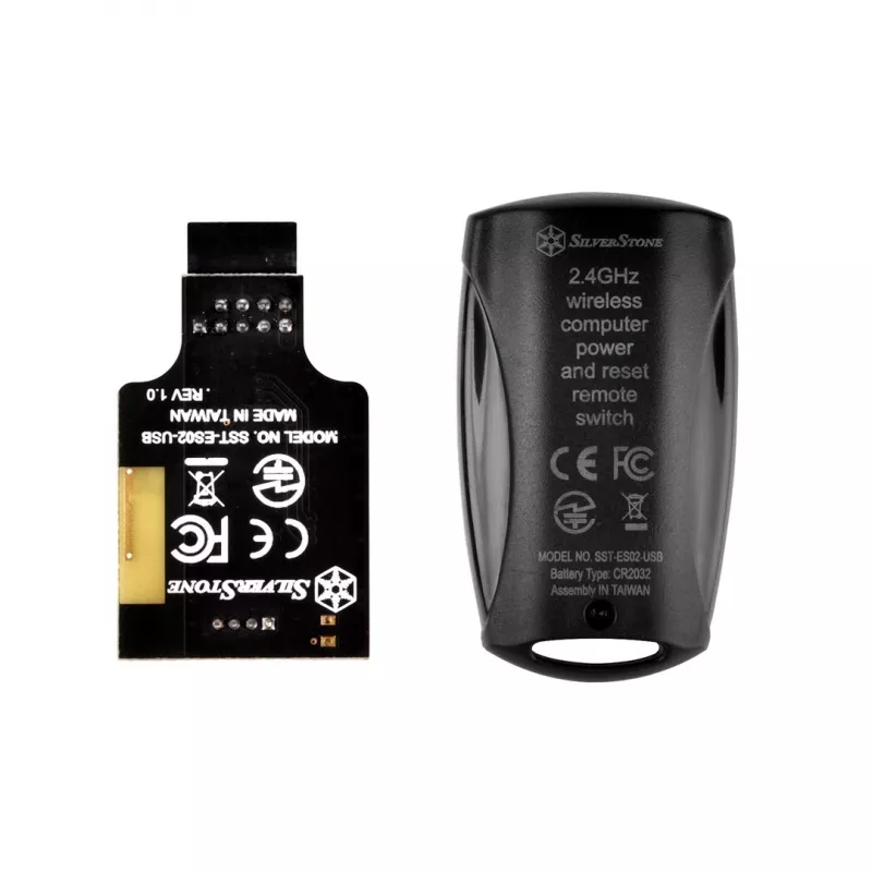 Nuotolinio valdymo pultelis SilverStone ES02-USB