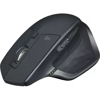 Belaidė pelė Logitech MX Master 2S Bluetooth Edition Juoda – ergonomiška, Bluetooth ir USB imtuvas, įkraunama baterija
