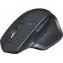 Belaidė pelė Logitech MX Master 2S Bluetooth Edition Juoda – ergonomiška, Bluetooth ir USB imtuvas, įkraunama baterija