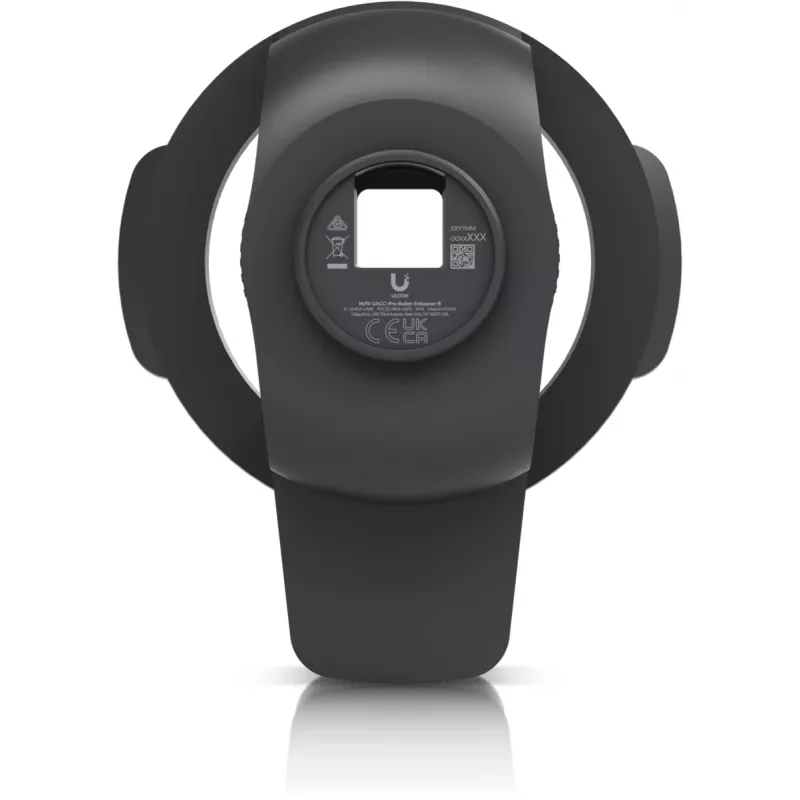 Ubiquiti ilgo nuotolio IR LED aptikimo priedas, skirtas G6 Pro Bullet ir AI Pro. Juoda (UACC-PRO-BULLET-ENHANCER-B)