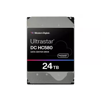 Kietasis diskas Western Digital 24 TB 3,5 colio Serial ATA Ultrastar DC HC580