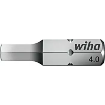 Wiha 7013 Z šešiabriaunis antgalis 4,0 mm 25 mm