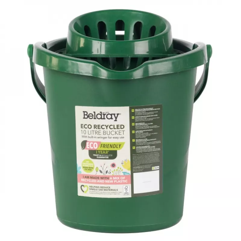 Kibiras Beldray LA075314EU7 Eco Recycled 10 L – plastikinis buities kibiras