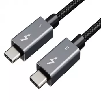 Extra Digital Thunderbolt 3 laidas CA913343, 40 Gbps, 100 W, 2 m