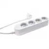 Išmanusis 12A Shelly Power Strip 4 Gen4 Zigbee/Matter kištukinis lizdas