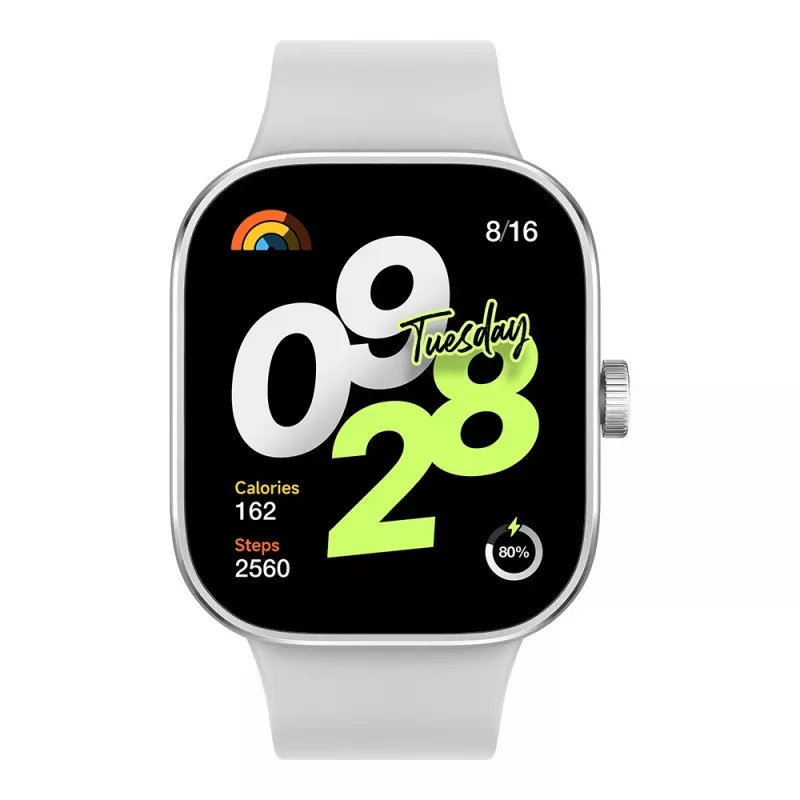 Išmanusis laikrodis Xiaomi BHR7848GL Pilka spalva