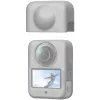 Silicininis dėklas su objektyvo apsauga PULUZ DJI Osmo 360 (pilka)
