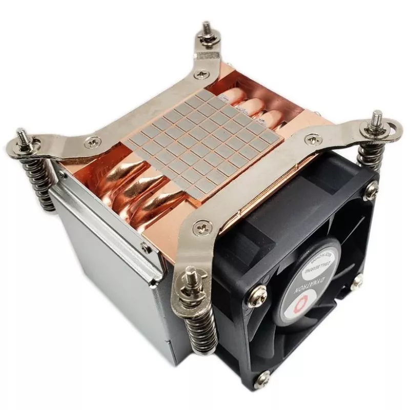 Inter-Tech Cooler Q-5 2HE Active Intel Socket LGA 1700 (88885584)