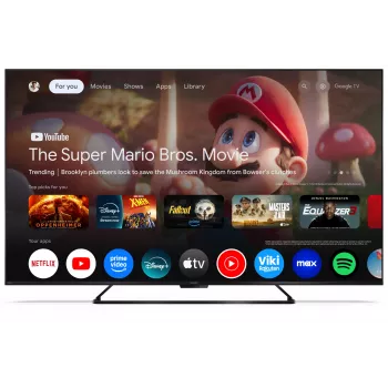 Sharp 65HR7265E 65 colių Smart TV Google TV Juodas