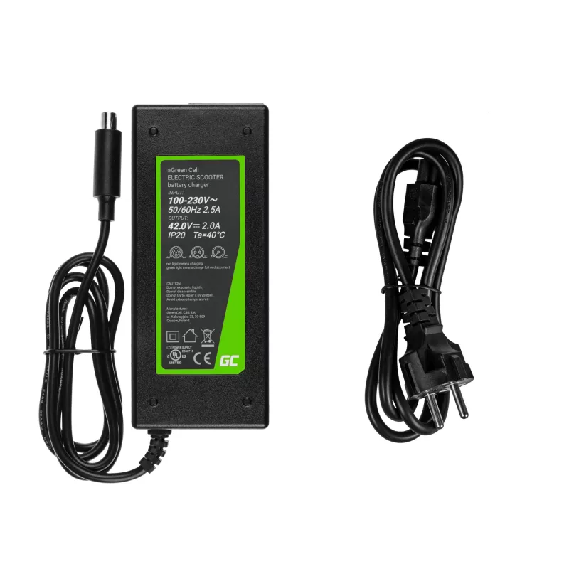 Vidinis maitinimo adapteris Green Cell SAD01 100-240V Juodas