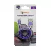 Sbox USB->Micro USB M/M 1m USB-10315U slyvinė violetinė