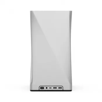Fractal Design Era 2 Mini Tower sidabrinis