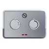 Elektrinis šildytuvas Steba KH 4 Indoor sidabrinis, baltas 1800 W
