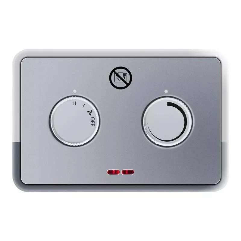 Elektrinis šildytuvas Steba KH 4 Indoor sidabrinis, baltas 1800 W