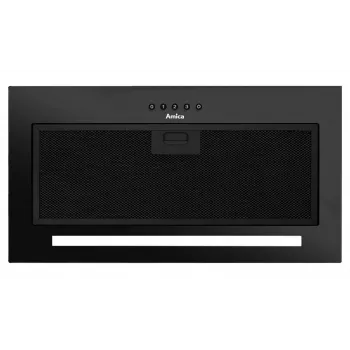 Amica OMC6271B įmontuojamas gartraukis, 55 cm, 176 m3/val., 65 dB, 3 greičiai, LED apšvietimas, juodas