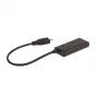 Adapteris MHL (vyriškas) → HDMI (moteriškas) + USB Micro-B (moteriškas, 11 kontaktų) 16 cm