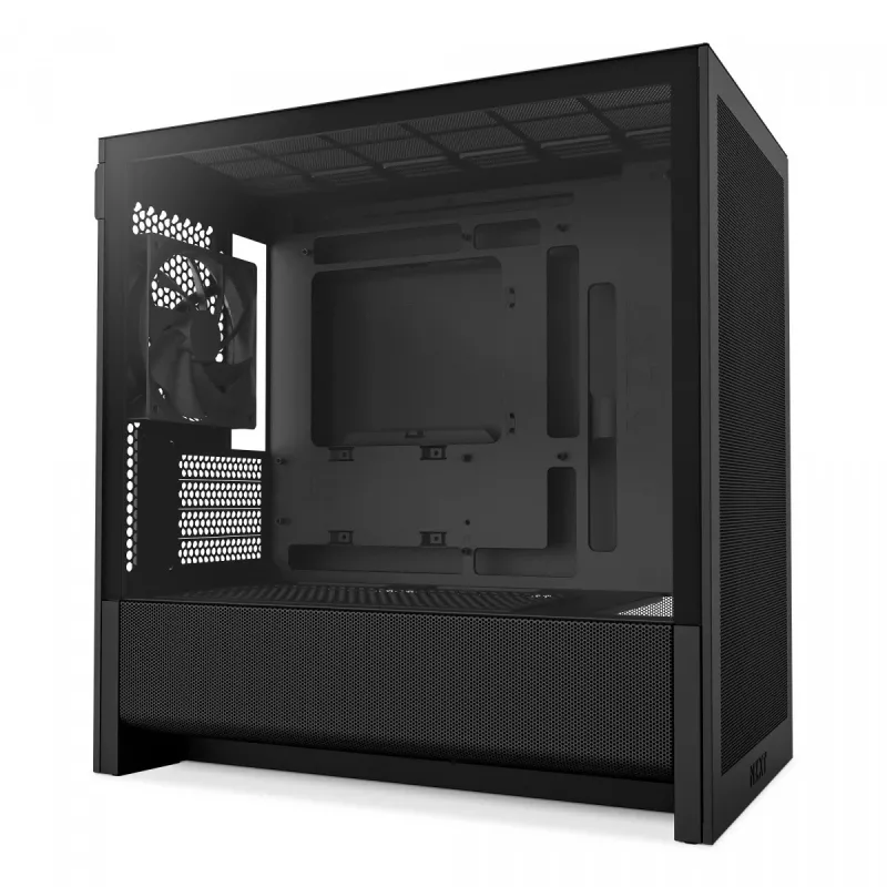 NZXT H3 Flow Micro ATX korpusas - juodas