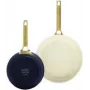 Keptuvių rinkinys GreenPan Padova Reserve – aliuminis, tamsiai mėlyna/geltona, Ø20 cm ir Ø26 cm, 2 vnt.