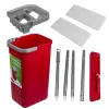 Grindų valymo rinkinys GB870 MaxiClean su 2 viename kibiru 5,7 l ir 360° besisukančia galvute
