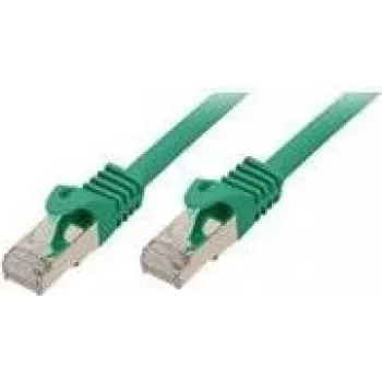 Tinklo kabelis ShiverPeaks BASIC-S Cat7 S/FTP (S-STP) RJ-45 – RJ-45 20 m Žalias