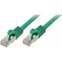 Tinklo kabelis ShiverPeaks BASIC-S Cat7 S/FTP (S-STP) RJ-45 – RJ-45 20 m Žalias